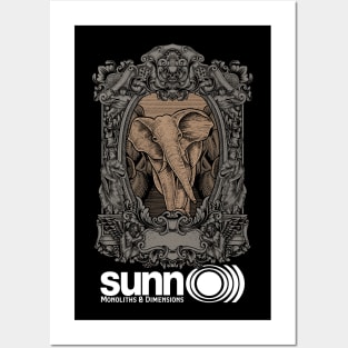 Sunn O))) Black One Posters and Art